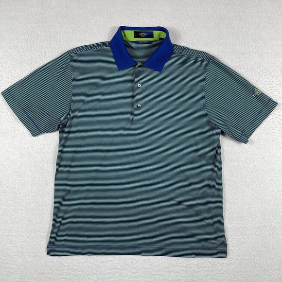 Callaway Polo Shirt Mens Medium Hollow Brook Golf Casual Travel‎ Vacation Work - Picture 1 of 15